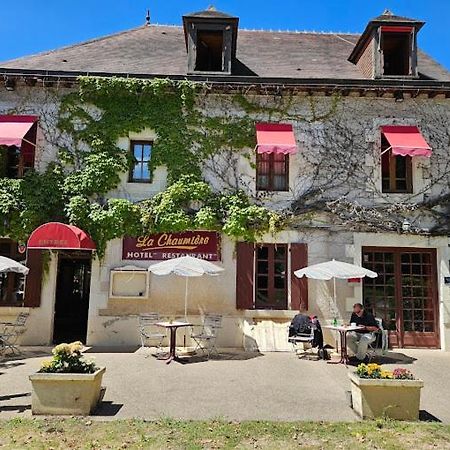 فندق La Chaumiere De L'Eau Sauvage Villeneuve-sur-Allier المظهر الخارجي الصورة
